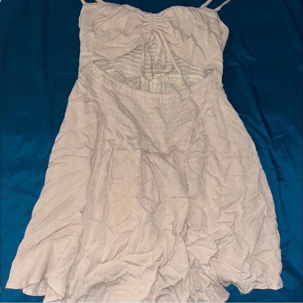 Rose and Remington  cut out dress